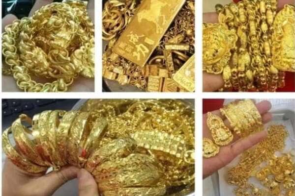 常德津市回收黄金